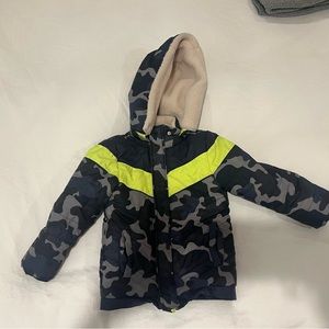 Kids Egg New York Winter Coat